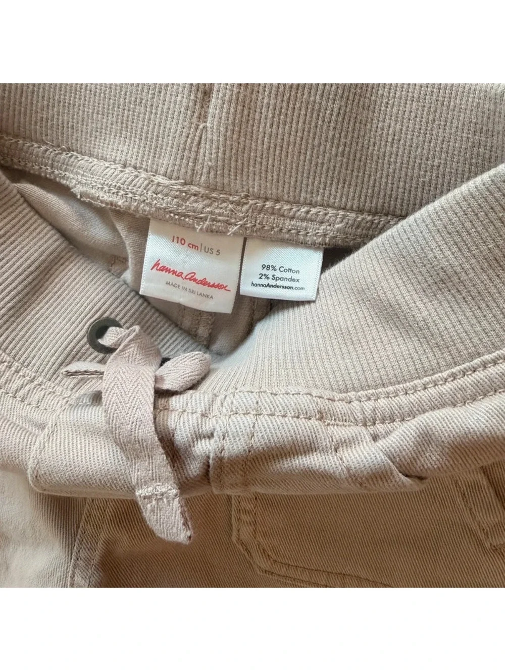 Hanna Andersson Khaki Shirts Size 5T
